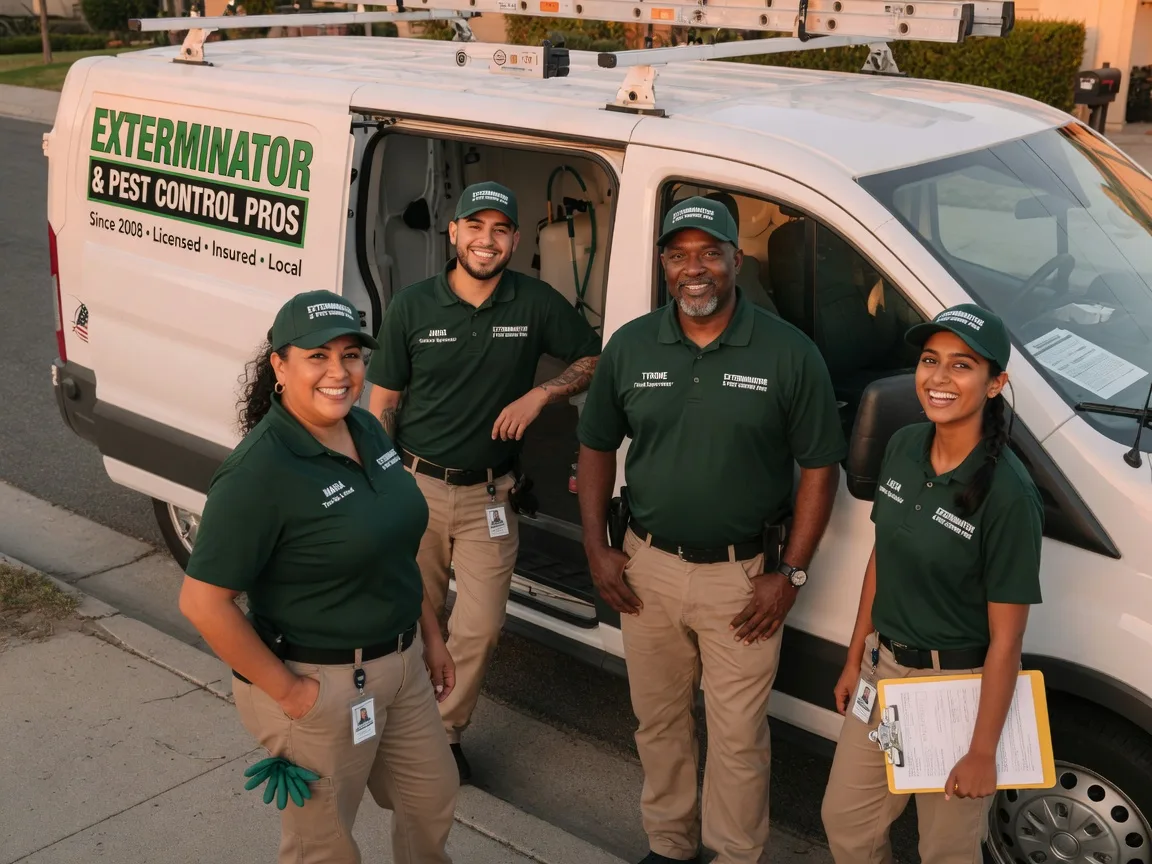 Emergency Pest Control company in Embarrass, WI