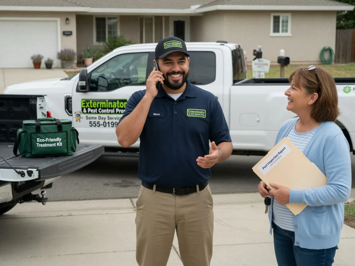 Emergency Pest Control Embarrass, WI FAQs